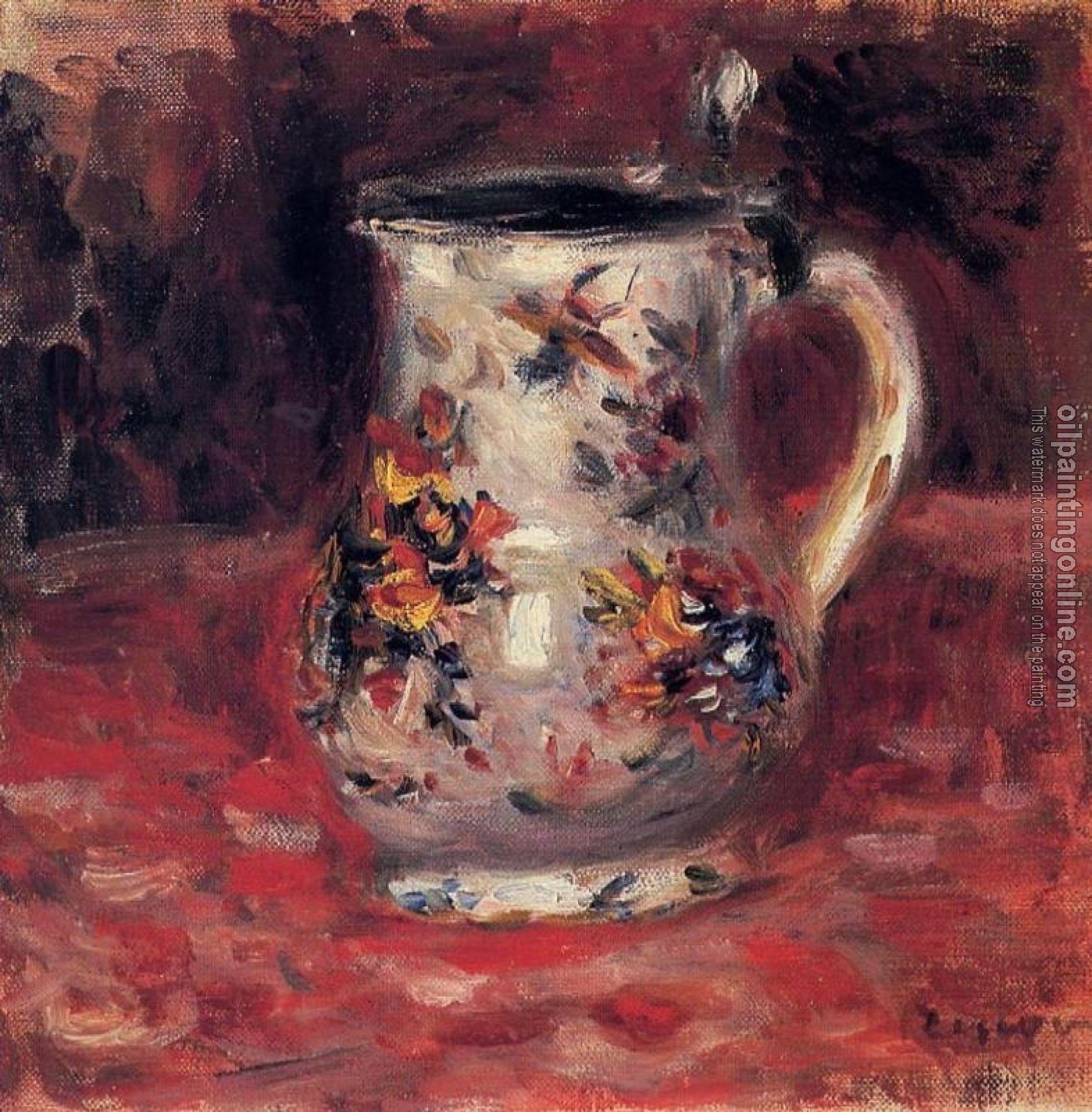 Renoir, Pierre Auguste - Jug